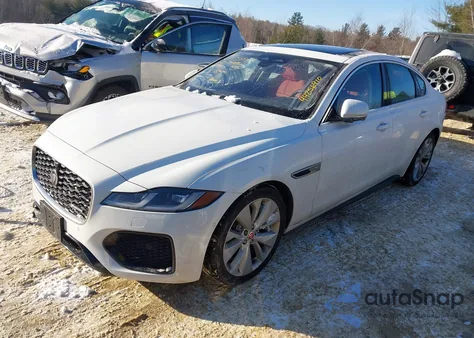 2021 Jaguar Xf R-Dynamic Se P300 Awd Automatic z USA, uszkodzony, nr VIN SAJBL4GX4MCY90227